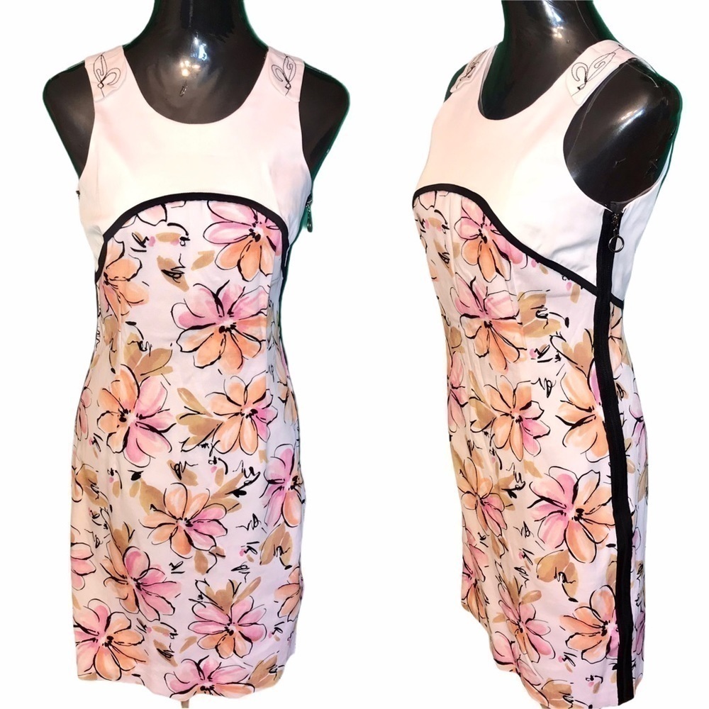 VIPART Summer Dress Women size 38 NWOT